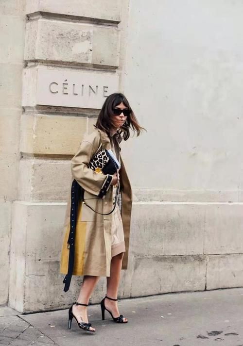 不管穿大衣还是风衣，都别配靴子了，今年这5双鞋更时髦百搭