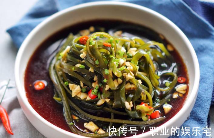 正确做法|凉拌海带不好吃？多半是忘了去腥，教您正确做法，海带不腥味道香