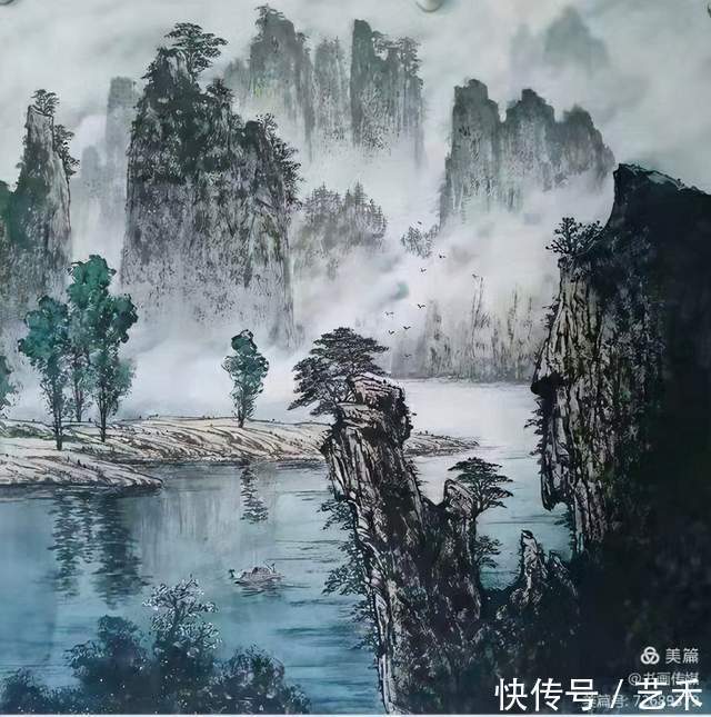 绘画|当代书画家屈茂林——栩栩如生 行云流水