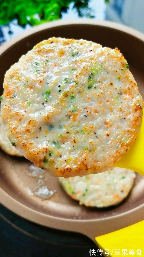 这样的莲藕嫩肉饼 9+宝宝辅食你吃过吗?