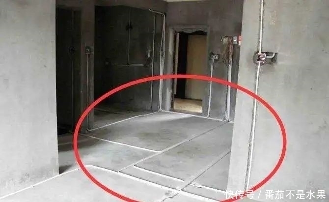 时分|头一次见水电装修不开槽,一看就知道是专业手法,够实用