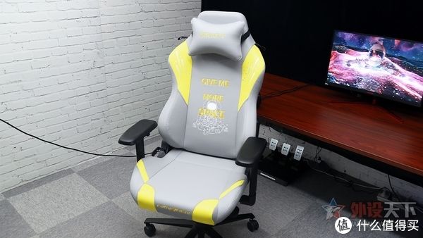 rDXRACER迪锐克斯 夸父（CRAFT）电竞椅简评：科技与文化跨界融合