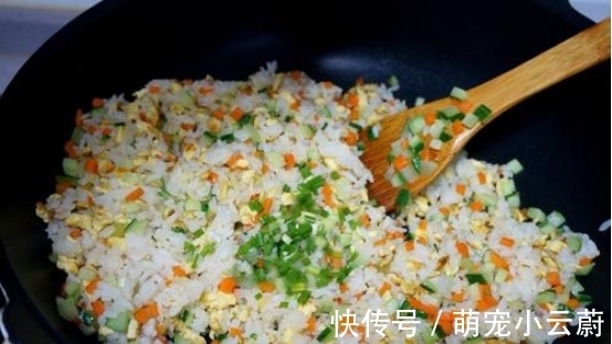 炒饭|蛋炒饭怎样做可以将米粒分开？技巧在这里！