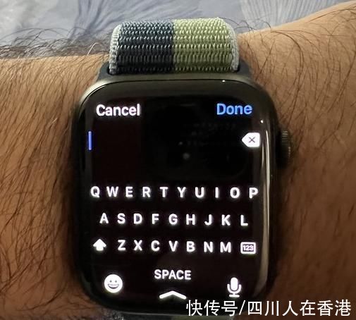 表盘|Apple Watch Series 7 评测:手腕上的大屏幕