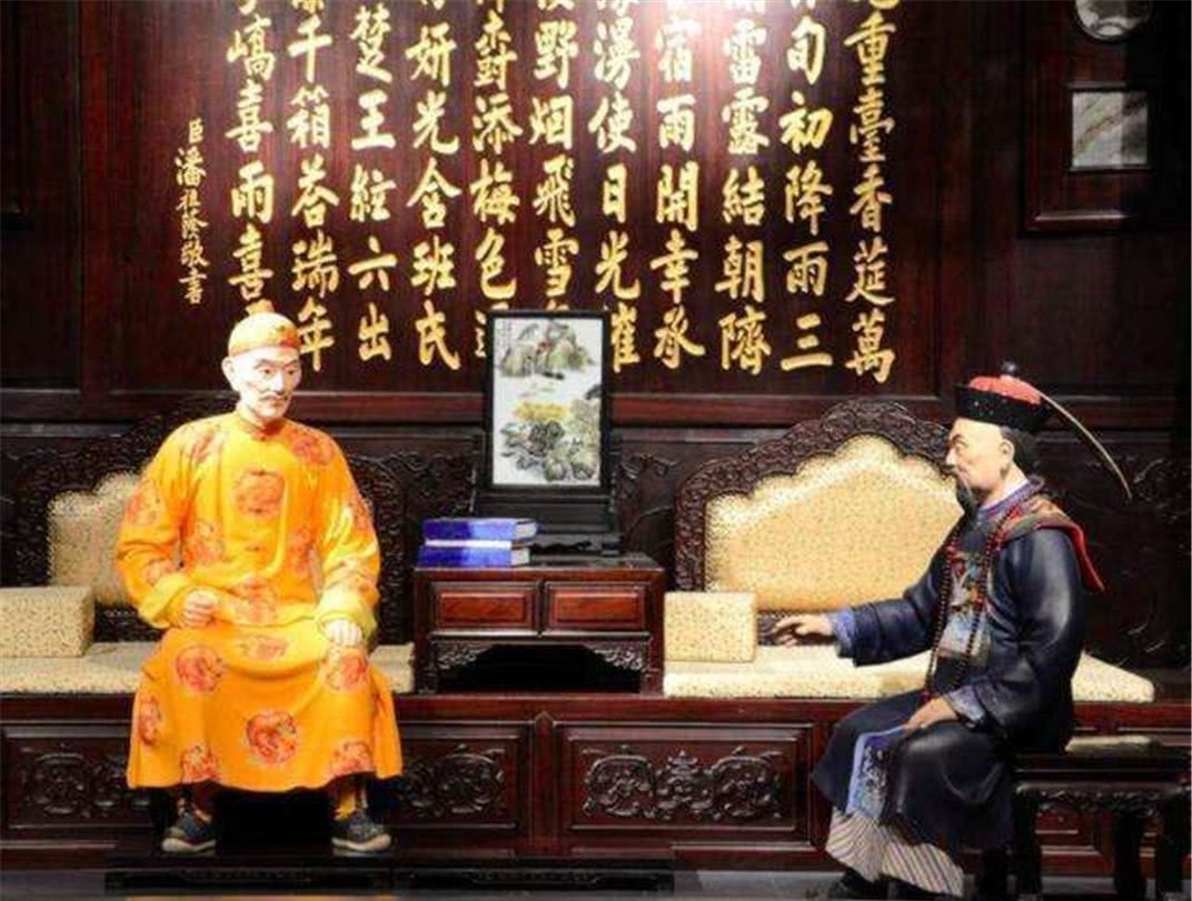 故意|报恩院方丈请咸丰题词,他故意写错1字,160年后还挂在门上