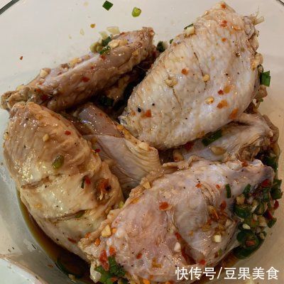 家常菜这么多，初试空气炸锅炸鸡翅膀一定不可错过