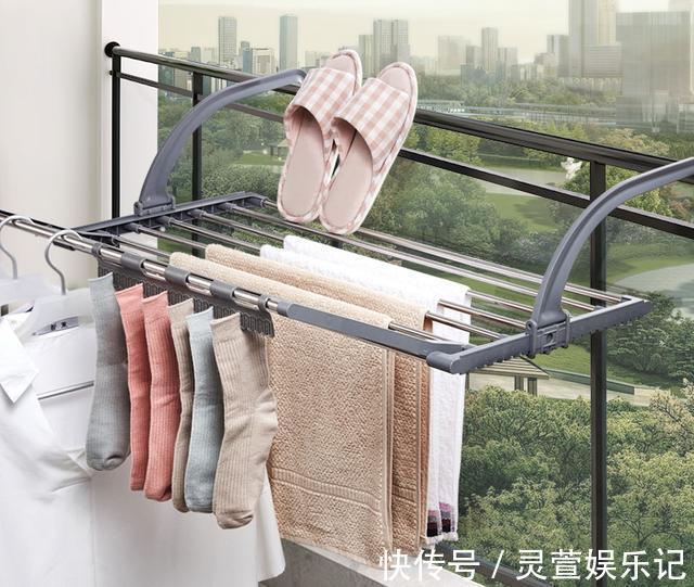衣服|无意发现婆婆这样晾衣，做法真高明，给大家晒晒，不愧是干家政的