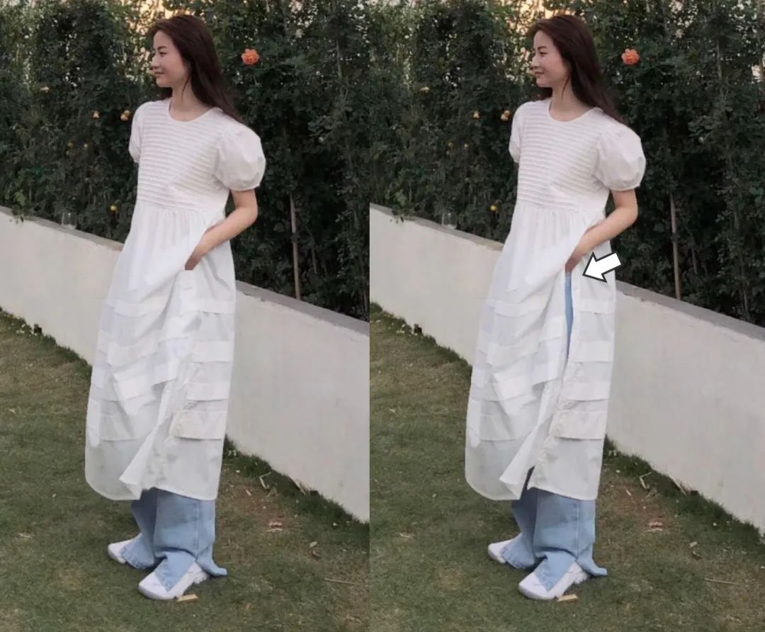 紧身裤|10个早秋穿搭公式！初秋照着这么穿，好看又时髦