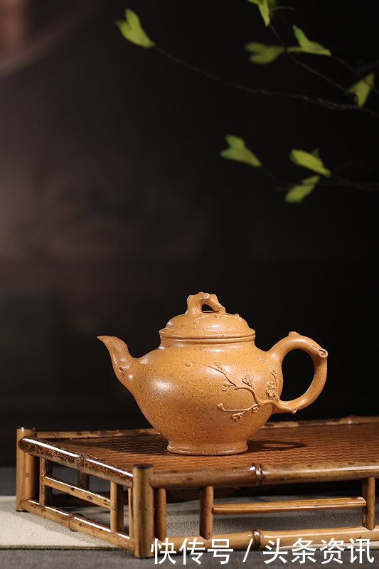 谦恭|陆婕婕的“报春壶”:“塑”出心中的色彩与谦恭