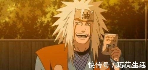 妙木山|火影忍者 为什么自来也带着油字护额 网友 为村子献出一生的人