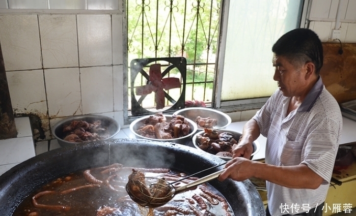 卤肉|爷爷卖30年卤肉，卤水秘方就这么被我泄露，爱吃卤肉这次要收藏好