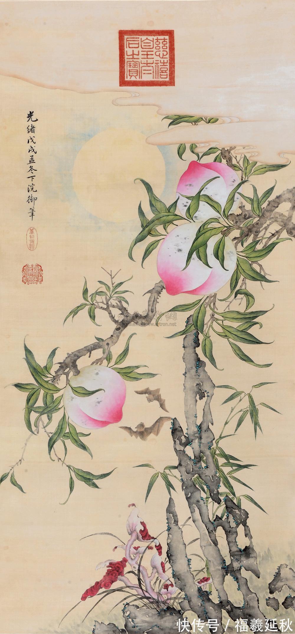 董其昌#古画作伪的方式:代笔