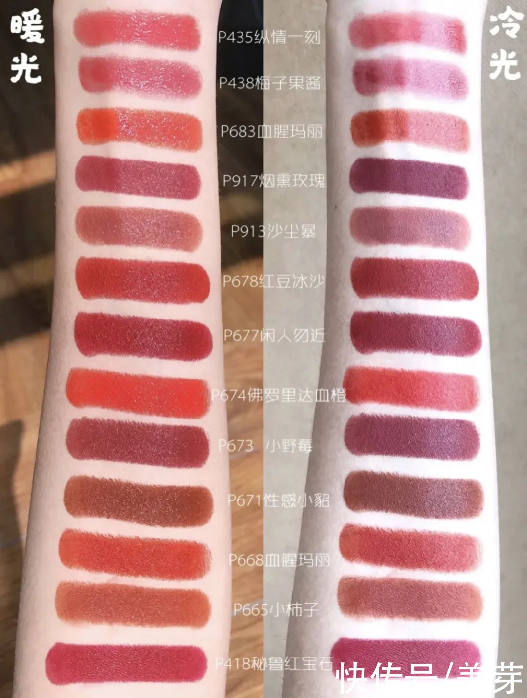 谁涂谁显白的10支春夏口红！绝绝子