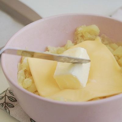 奶香土豆小零食