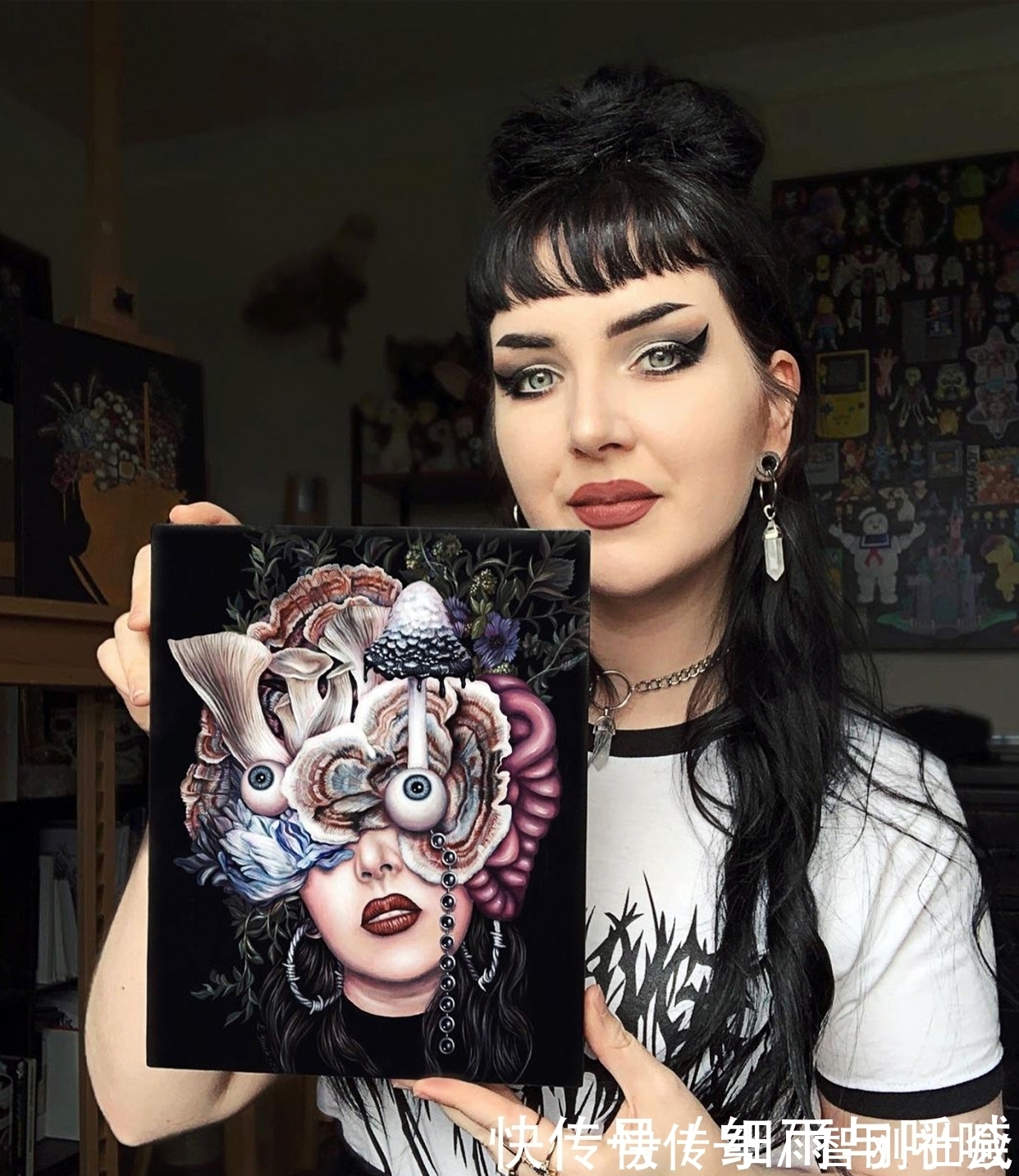 艺术学院&黑暗中的复合生命体：一个贪心的画家，一群虚无的赢家