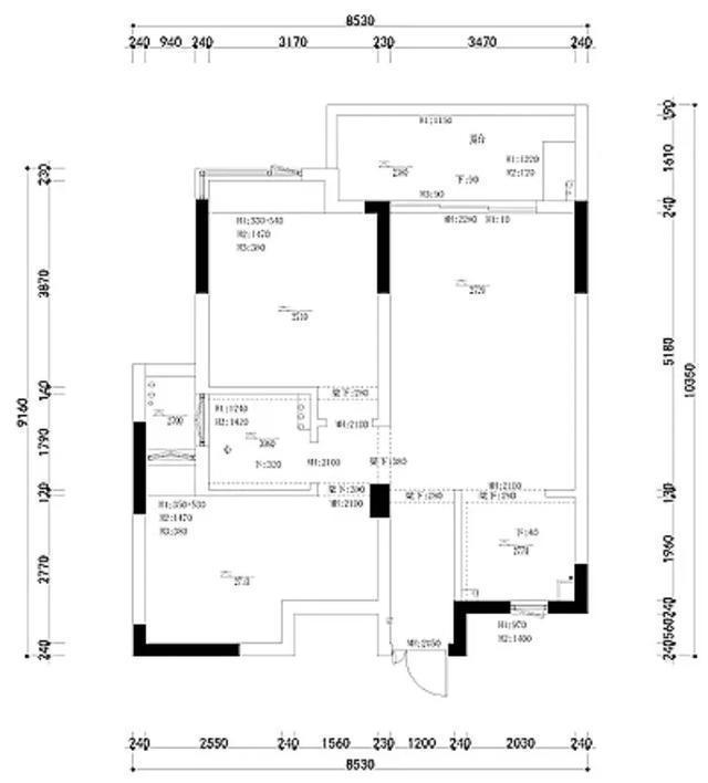 收纳|儿子精心为父母装修的养老房,全屋精致舒适,看完情不自禁想赞叹
