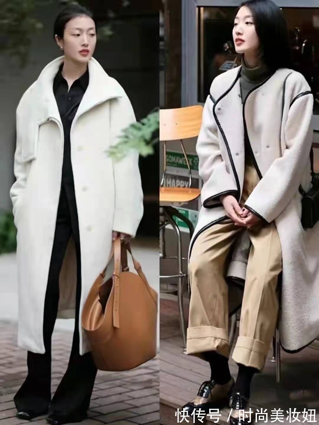 大衣 过了40岁的女人,选择大衣看这4点,高级洋气又提升气质