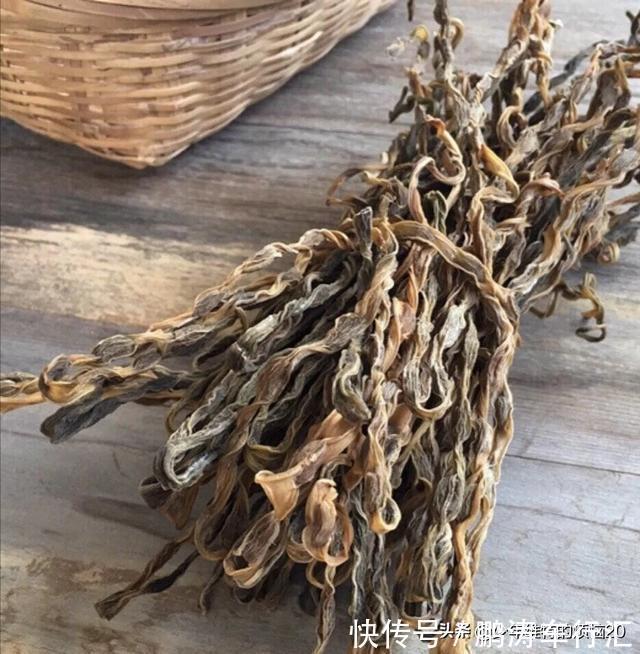 炖肉|夏季，6种适合晒干的菜，2种野菜，4种蔬菜，秋冬炖肉，鲜香实惠