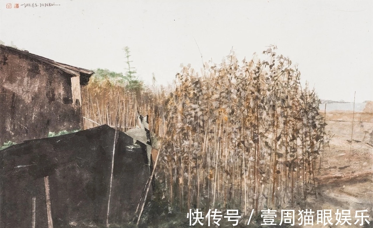 杜大恺&独树一帜！他在用传统笔墨构造“风景画”｜杜大恺山水画