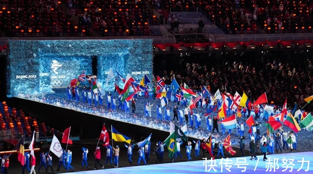 闭幕式|北京冬奥会闭幕式绝美现场的高清大图来了,每一张都是壁纸!快来收藏~