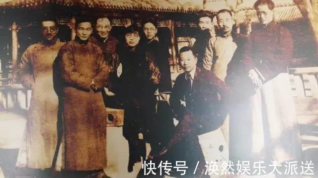 凌福彭#凌淑华的嫁妆有带28间房的后花园,为何后来其生活却一度贫困