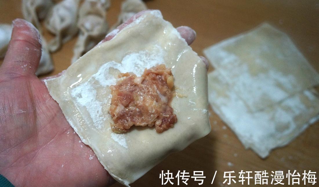 紫菜|家常小鲜肉馄饨，滋味十足，一口一个好吃到停不下来