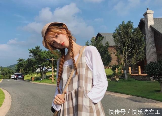 丸子头|早春流行款发型,减龄可爱,开学就这样扎头发