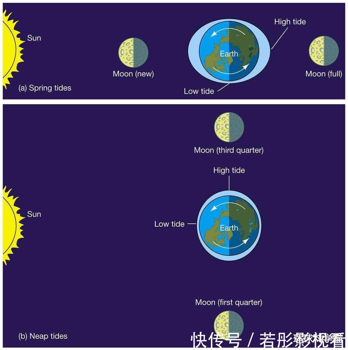 地球自转 从月球眺望地球很恐惧？为什么会这样，到底在恐惧什么？