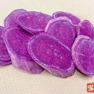 宝宝紫薯仙豆糕做的对,脆嫩满足又美味