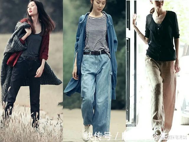 面料|春天出游别穿太老气,换上休闲慵懒风穿搭,青春减龄又时尚