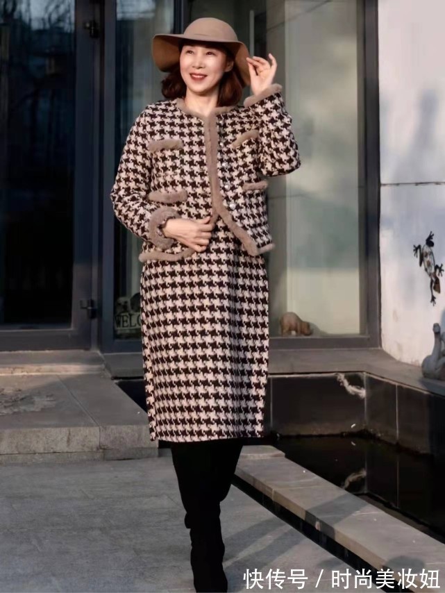 奶奶 这位65岁的奶奶太会穿了,每一套都优雅洋气,照着穿显气质