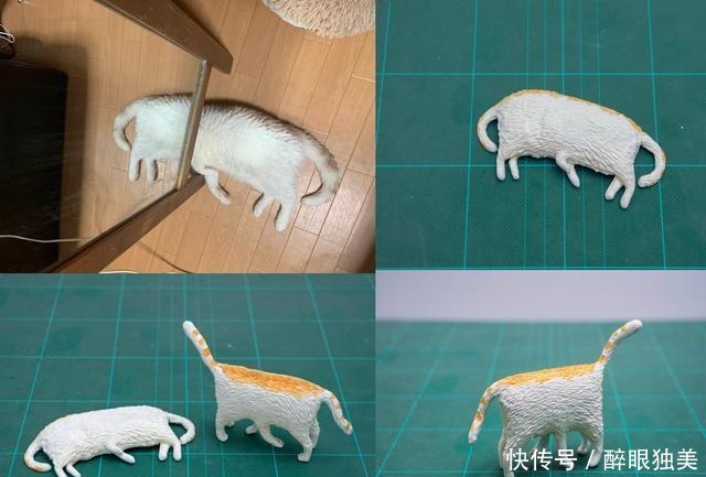 给女友照相错位闹笑话,手办师将鸵鸟少女做成手办,女友爱不释手