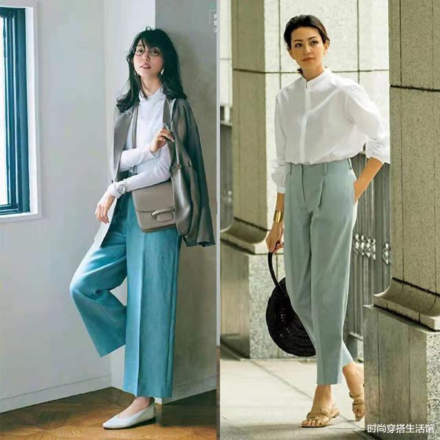 搭配|秋天的“奶奶裤”该怎么穿?手把手教你选款和搭配,你学会了吗