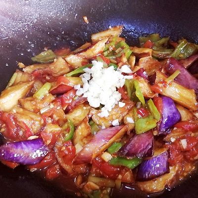 西红柿|西红柿烧茄子