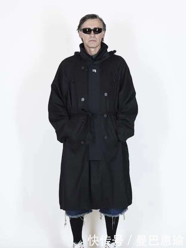 巴黎|Balenciaga 2021春夏|巴黎街头帅气的夜行者