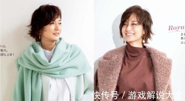 老年款 女人不到70最好别烫小卷,显老又影响气质,这样烫发时尚又减龄!