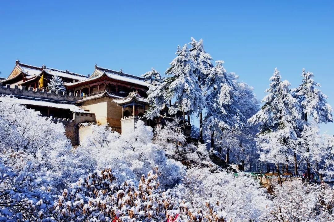 四季轮转，流连忘返~|崆峒山 | 崆峒山