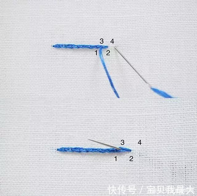 如果你也想学刺绣,13种基础刺绣针法先学会吧