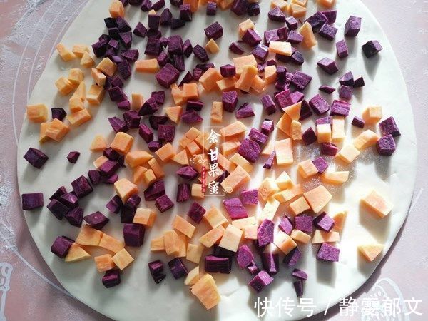 薯类|学会这面食,早餐轻松做,比包子简单,不用加糖也甜美,好棒