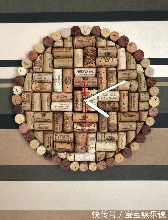 软木塞|一个木塞百种姿态,酒瓶塞攒起来搞创意,一个不嫌少,再多不算多