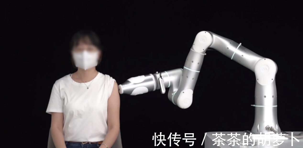 疫苗|打疫苗不靠人?不用针?智能无针机器人有望“代劳”