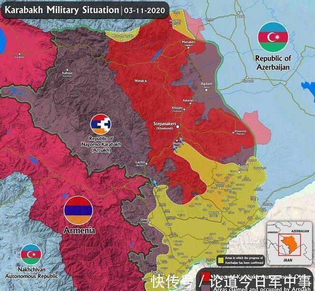 必败|硬碰硬!阿塞拜疆不惜血战,亚美尼亚明知必败仍要拼尽最后一口气