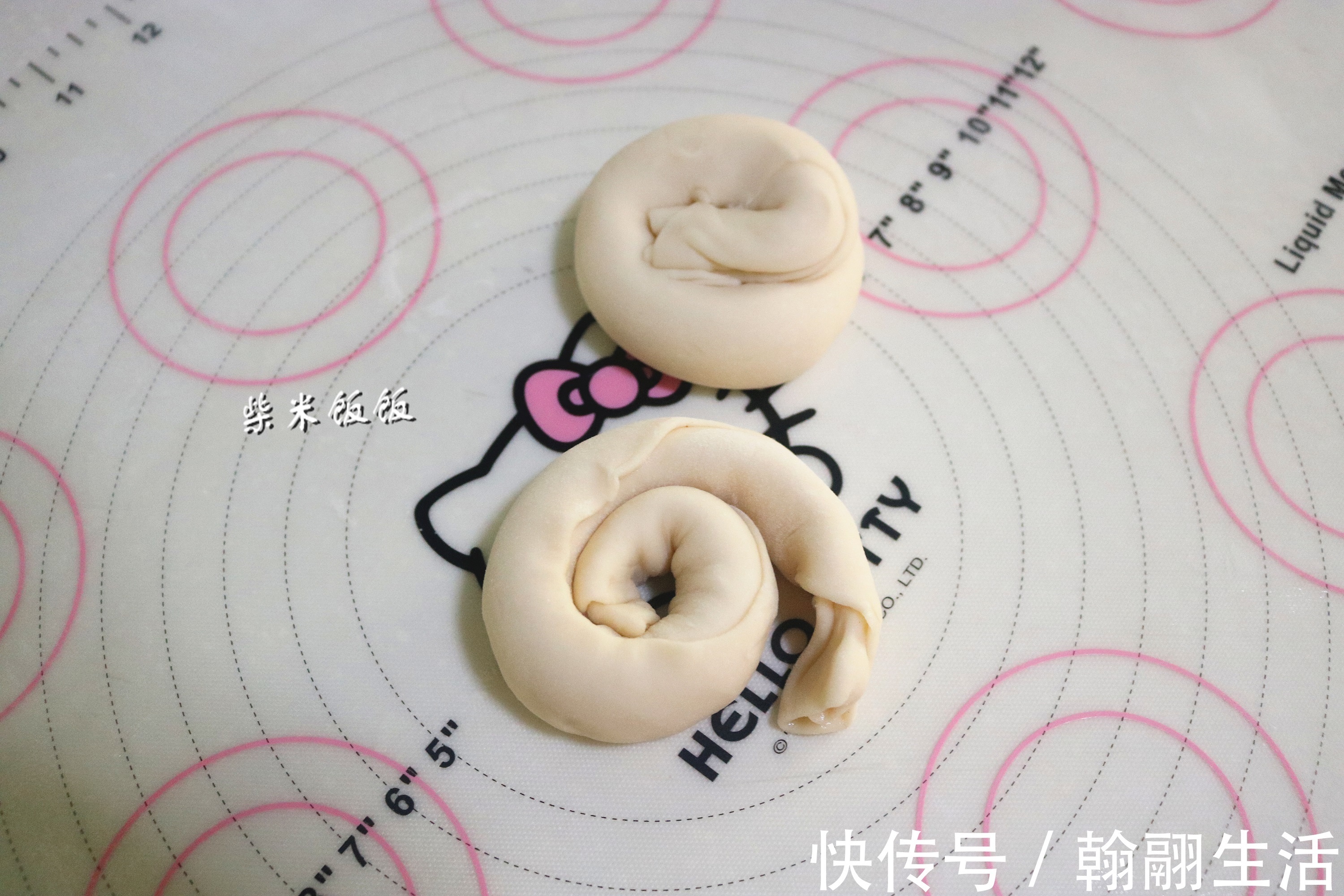 面团|晚上揉面团，早上来烙饼，省时省力，香软好吃，比发面饼更美味