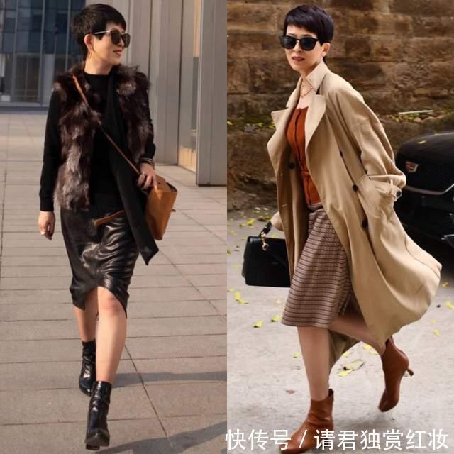 减龄 60岁阿姨比三木妈妈还时髦,“无龄感”穿搭减龄又洋气,值得借鉴
