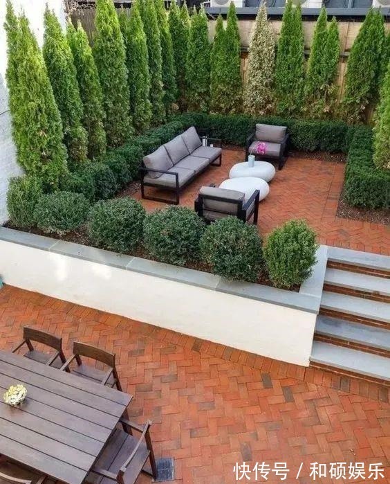 高低差|院子错层设计,错落有致一次拥有2个庭院,早知道我家也这样装了