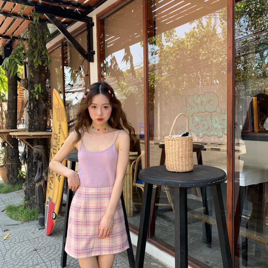 T恤|少女感彩色系穿搭,清爽减龄显气质,天天不重样的元气女孩搭配