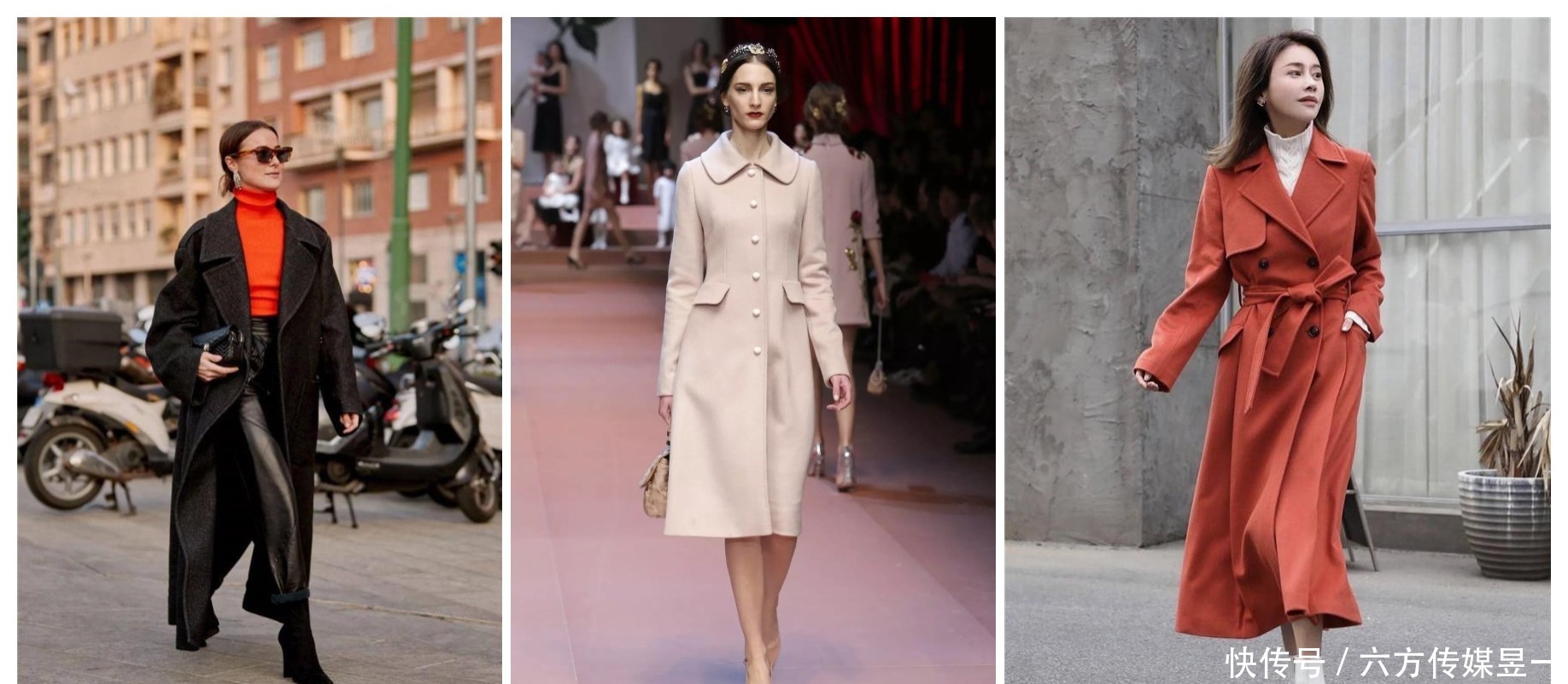 层次感|赫本风大衣穿搭技巧?冬季穿衣更要优雅美丽