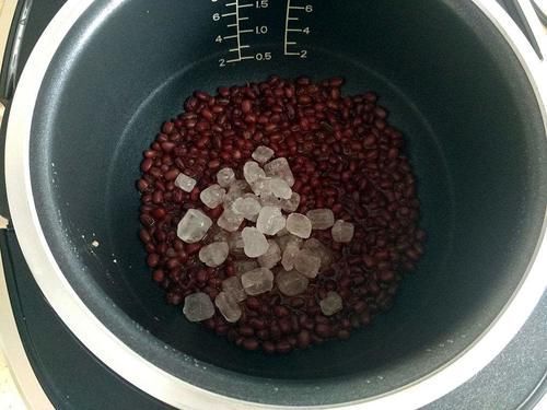 蜜红豆|天气冷了,少吃水果多吃它,一次煮好放冰箱,随吃随拿,特别省事!