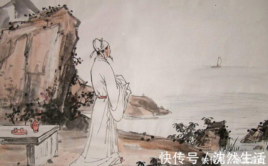 孟浩然@孟浩然最低声下气的诗,却成千古绝唱,结尾10字被不少人当座右铭