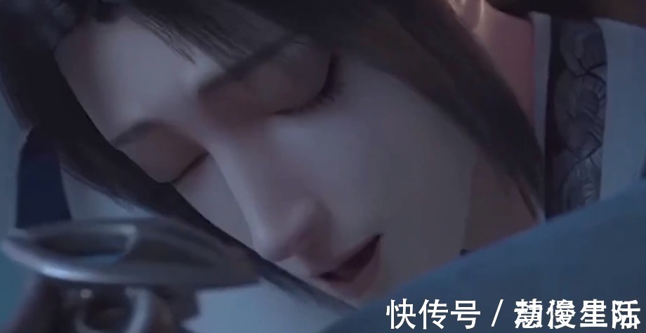 天官赐福|墨香三宝进化之路,花城变怂包蓝忘机变醋包,洛冰河成为小哭包